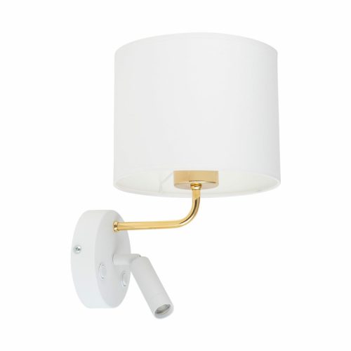 Бра, настінний світильник Tk Lighting Richi E27+G9 2x60+6W IP20