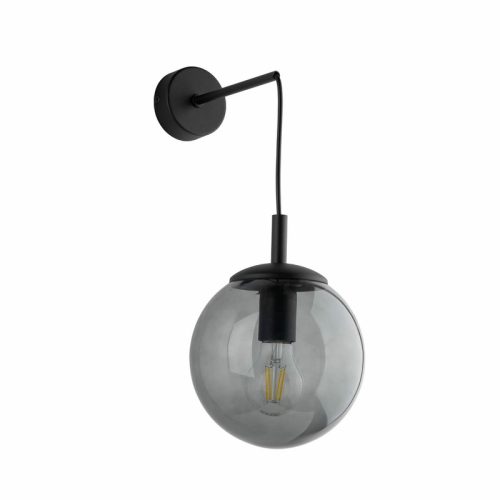 Бра, настінний світильник Tk Lighting Esme E27 1x15W IP20 Bk