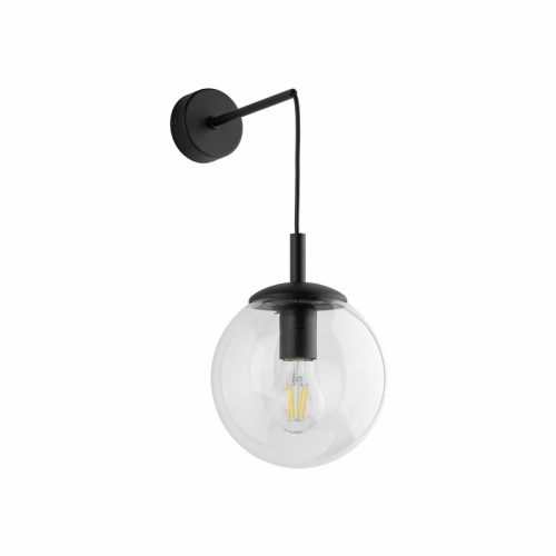 Бра, настінний світильник Tk Lighting Esme E27 1x15W IP20 Bk