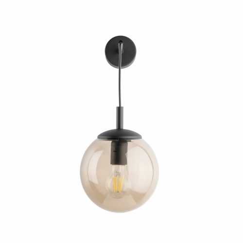 Бра, настінний світильник TK Lighting Esme E27 1x15W IP20 Bk - Зображення 2