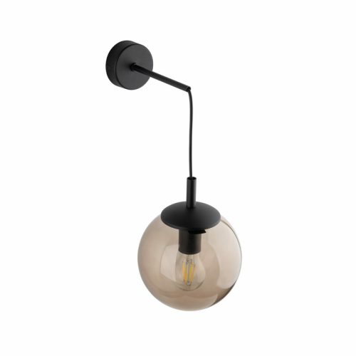 Бра, настінний світильник TK Lighting Esme E27 1x15W IP20 Bk - Зображення 3