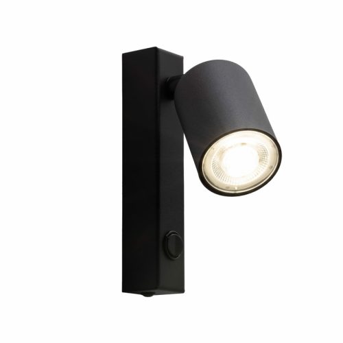 Бра, настінний світильник Tk Lighting Top GU10 1x10W IP20 Bk - Зображення 2