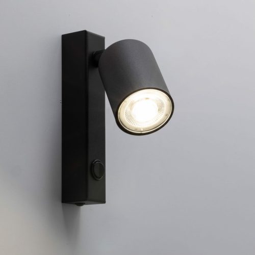 Бра, настінний світильник Tk Lighting Top GU10 1x10W IP20 Bk - Зображення 3