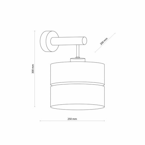 Бра, настінний світильник Tk Lighting Eco E27 15W IP20 - Зображення 3