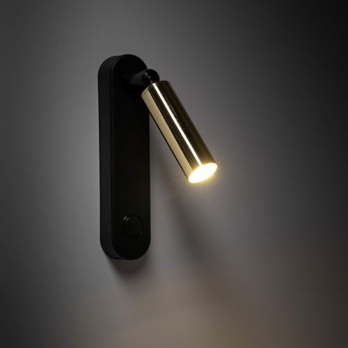 Бра, настінний світильник Tk Lighting Enzo G9 1x6W IP20 Gold - Зображення 2
