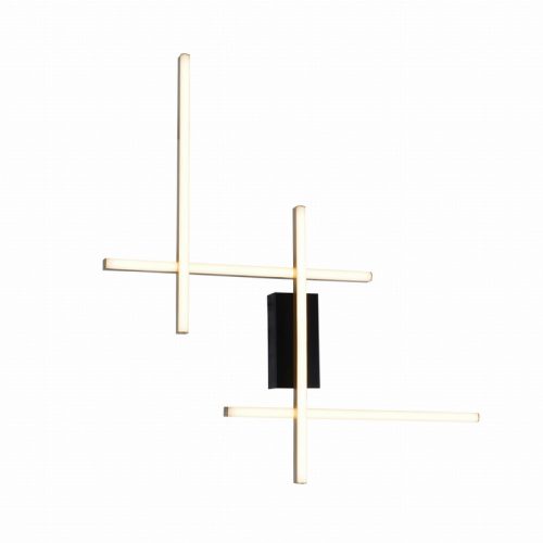 Бра, настінний світильник Zuma Line Edge Led 1x32W 3000K-6000K 1350Lm IP20 Gold