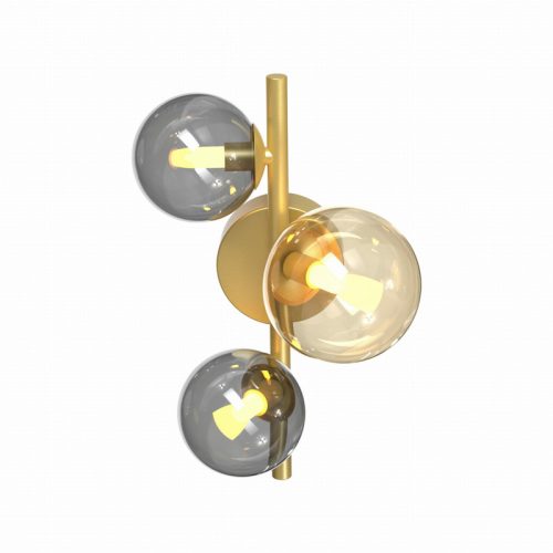 Бра, настінний світильник Zuma Line Villa G9 3x3.5W IP20 Gold
