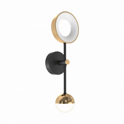 Бра, настінний світильник Zuma Line Lara Led 1x11W 3000K 1300Lm IP20 Gold