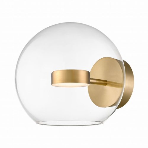 Бра, настінний світильник Zuma Line Enceladus Led 1x5W 3000K 1500Lm IP20 Gold