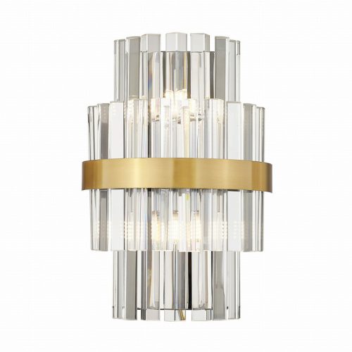 Бра, настінний світильник Zuma Line Constantinople G9 2x28W IP20 Brass - Зображення 1