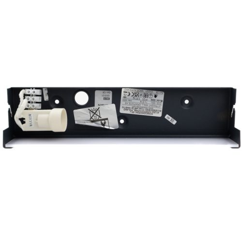 Бра, настінний світильник Nowodvorski Straight wall led E14 1x40W IP20 Gr - Зображення 3