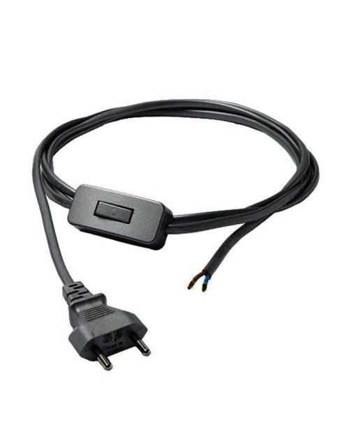 Електричний Провід Nowodvorski Cameleon Cable With Switch IP20 Bl