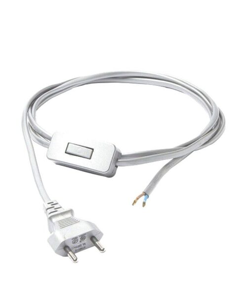 Електричний Провід Nowodvorski Cameleon Cable With Switch IP20 Wh