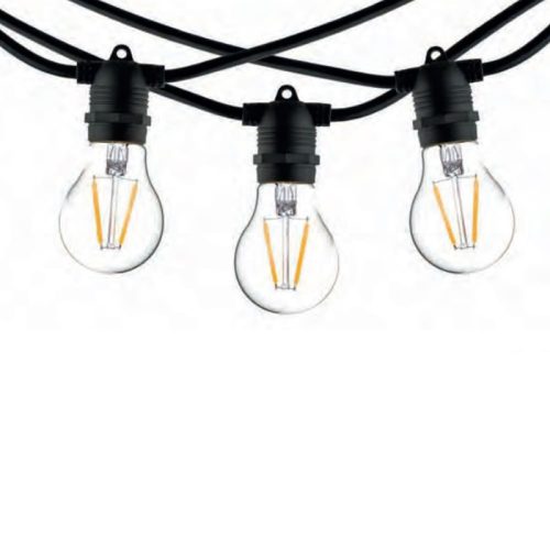 Гірлянда Nowodvorski Festoon lights E27 15x15W IP65 Bl - Зображення 3