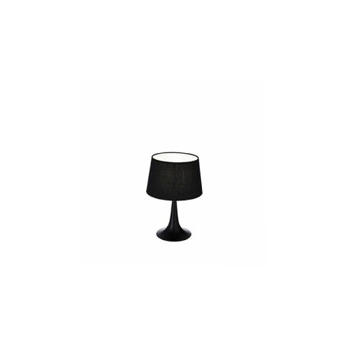 Настільна лампа Ideal Lux LONDON TL1 SMALL NERO