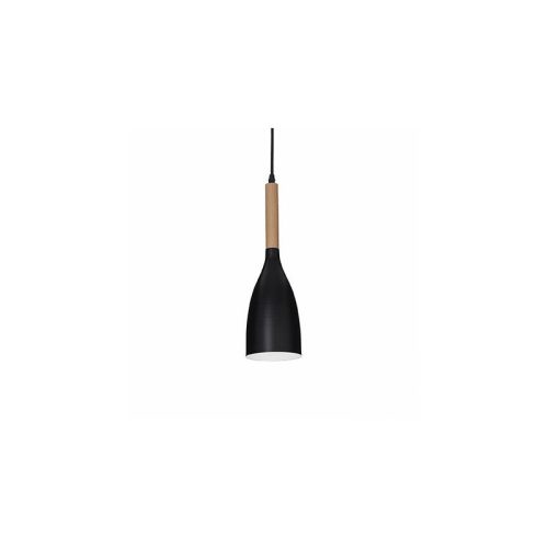 Підвісний світильник, люстра Ideal Lux MANHATTAN SP1 NERO