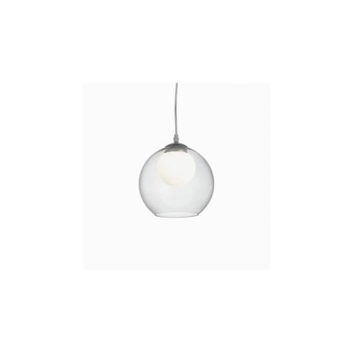Підвісний світильник, люстра Ideal Lux NEMO CLEAR SP1 D20