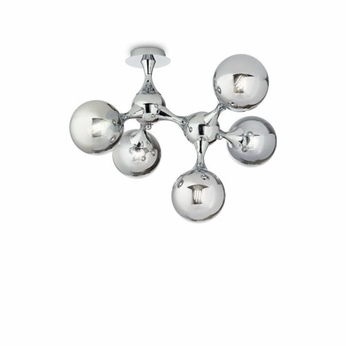 Люстра Ideal Lux Nodi cromo pl5