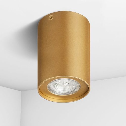 Точковий світильник накладний Imperium Light Tokyo GU10 1x50W IP20 Золотий