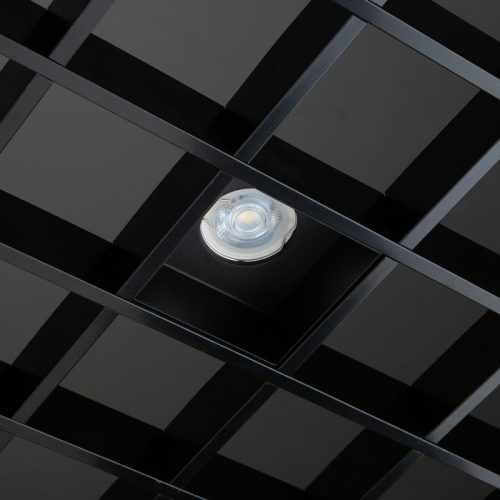 Точковий світильник для стелі Грильято Imperium Light Griliato GU10/GU5.3 1x50W IP20 Чорний - Зображення 2