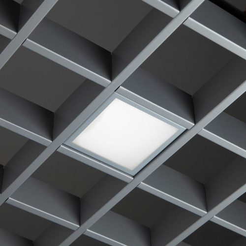 Точковий світильник для стелі Грильято Imperium Light Griliato Led 1x10.5W 3000K IP20 Сірий - Зображення 3