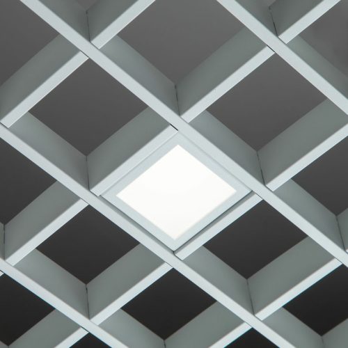 Точковий світильник для стелі Грильято Imperium Light Griliato Led 1x8.4W 4000K IP20 Білий