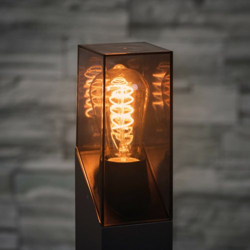 Вуличний світильник Kanlux Laven EL 28 E27 10W IP44 Gr - Зображення 3