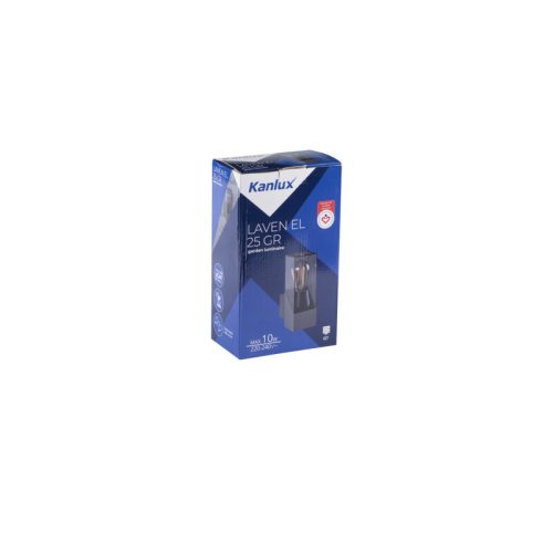 Вуличний світильник Kanlux Laven EL 25 E27 10W IP44 Gr - Зображення 3