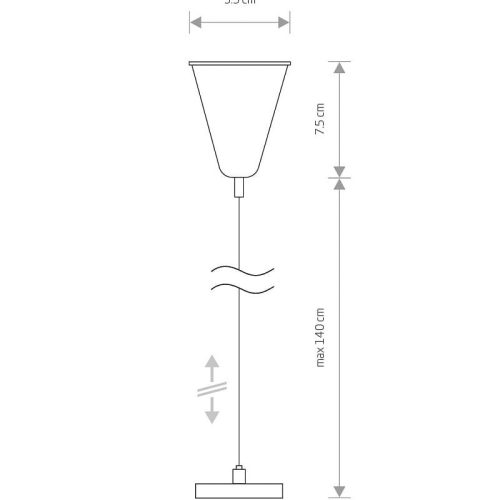 Підвіс Nowodvorski Profile suspension it IP20 Wh - Зображення 2