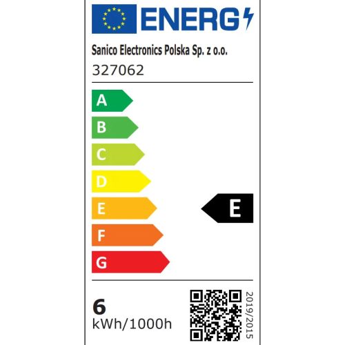 Світлодіодна лампочка Goldlux Led GX53 1x6W 3000K 660Lm Біла - Зображення 3