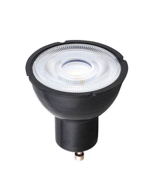 Світлодіодна лампочка Nowodvorski Reflector gu10 GU10 1x7W 3000K 560Lm IP20 Чорна