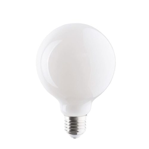 Світлодіодна лампочка Nowodvorski Bulb glass ball led E27 1x8W 3000K 840Lm Біла