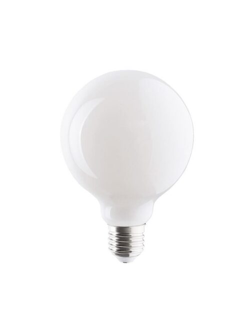 Світлодіодна лампочка Nowodvorski Bulb glass ball led E27 1x8W 3000K 840Lm Біла