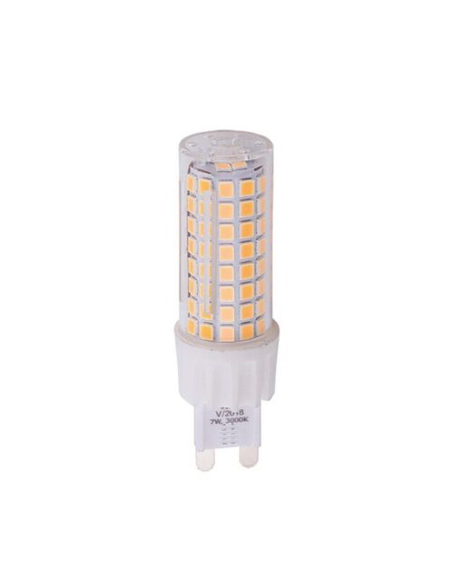 Світлодіодна лампочка Nowodvorski Bulb g9 led G9 1x7W 3000K 750Lm Біла