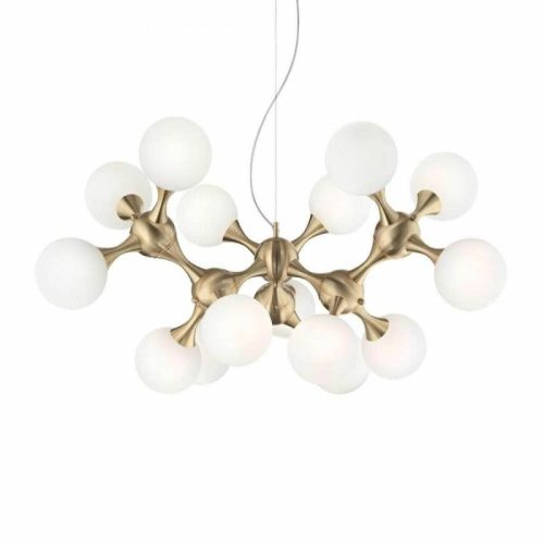 Люстра Ideal Lux Nodi SP15 Ottone Satinato