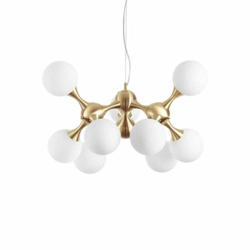 Люстра Ideal Lux Nodi SP9 Ottone Satinato - Зображення 1