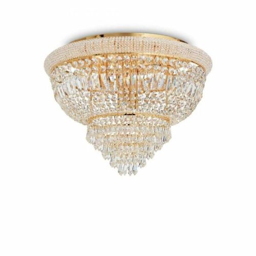 Люстра Ideal Lux Dubai PL24 Ottone