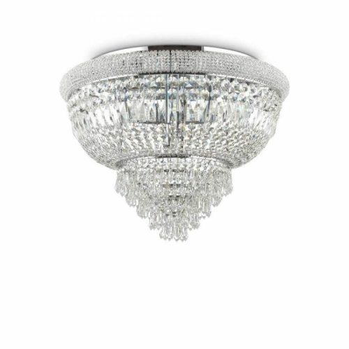 Люстра Ideal Lux Dubai PL24 Cromo