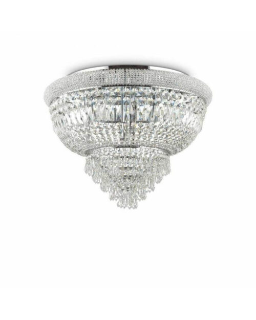 Люстра Ideal Lux Dubai PL24 Cromo