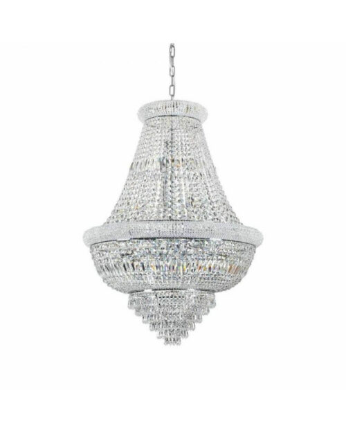 Люстра Ideal Lux Dubai SP24 Cromo