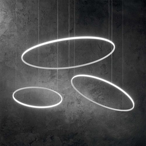 Люстра Ideal Lux Hulahoop LED 1x40W 3000K 4000Lm IP20 - Зображення 2