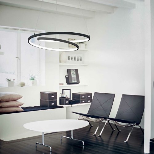 Люстра Ideal Lux Oz LED 1x48W 3000K 5300Lm IP20 - Зображення 2