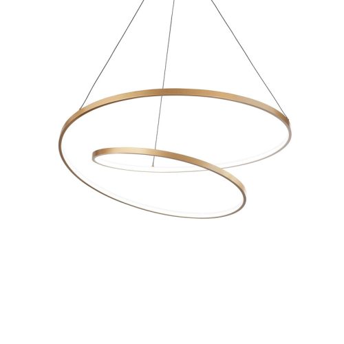 Люстра Ideal Lux Oz LED 1x48W 3000K 5300Lm IP20