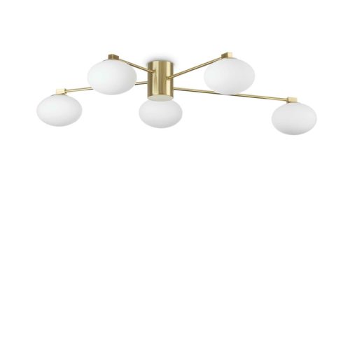 Люстра Ideal Lux Hermes G9 5x28W IP20