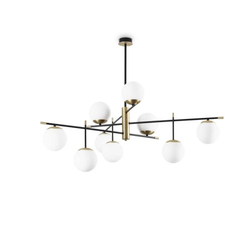 Люстра Ideal Lux Gourmet E14 9x40W IP20