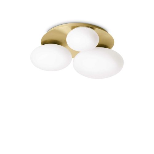 Люстра Ideal Lux Ninfea GX53 3x15W IP20