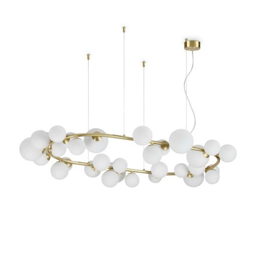 Люстра Ideal Lux Perlage G9 30x15W IP20 - Зображення 1