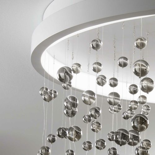 Люстра Ideal Lux Armony Led 1x61W 3000K 5650Lm IP20 Біла - Зображення 2