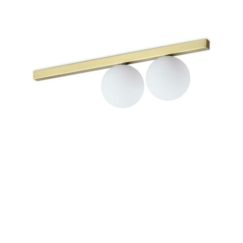 Люстра Ideal Lux Binomio G9 2x4W IP20 Золота