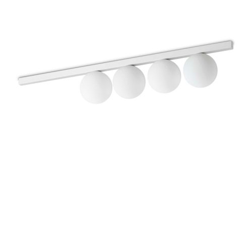 Люстра Ideal Lux Binomio G9 4x4W IP20 Біла - Зображення 1